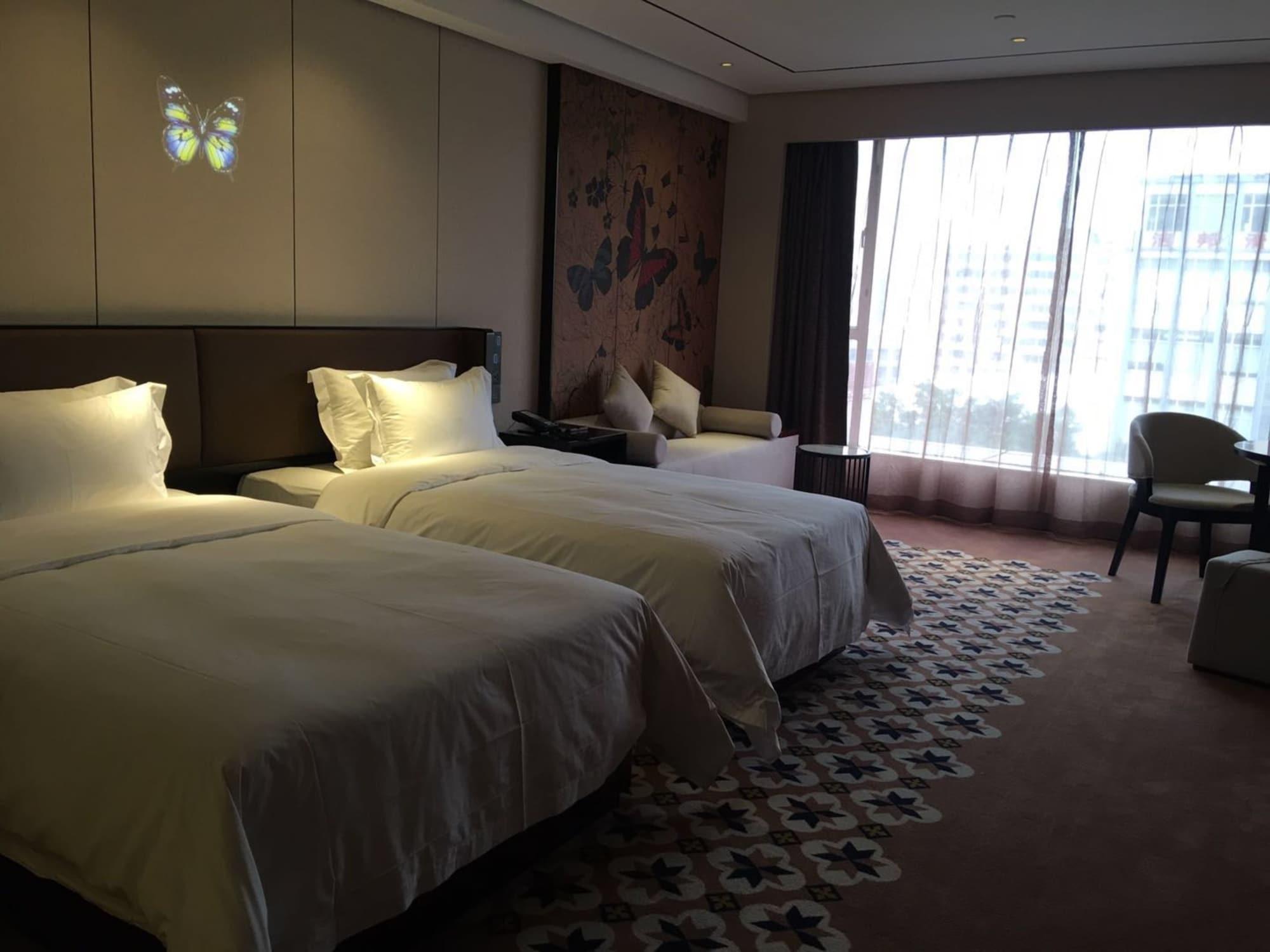 Paco Hotel Dongpu Guanghzou -Free Shuttle Bus For Canton Fair المظهر الخارجي الصورة