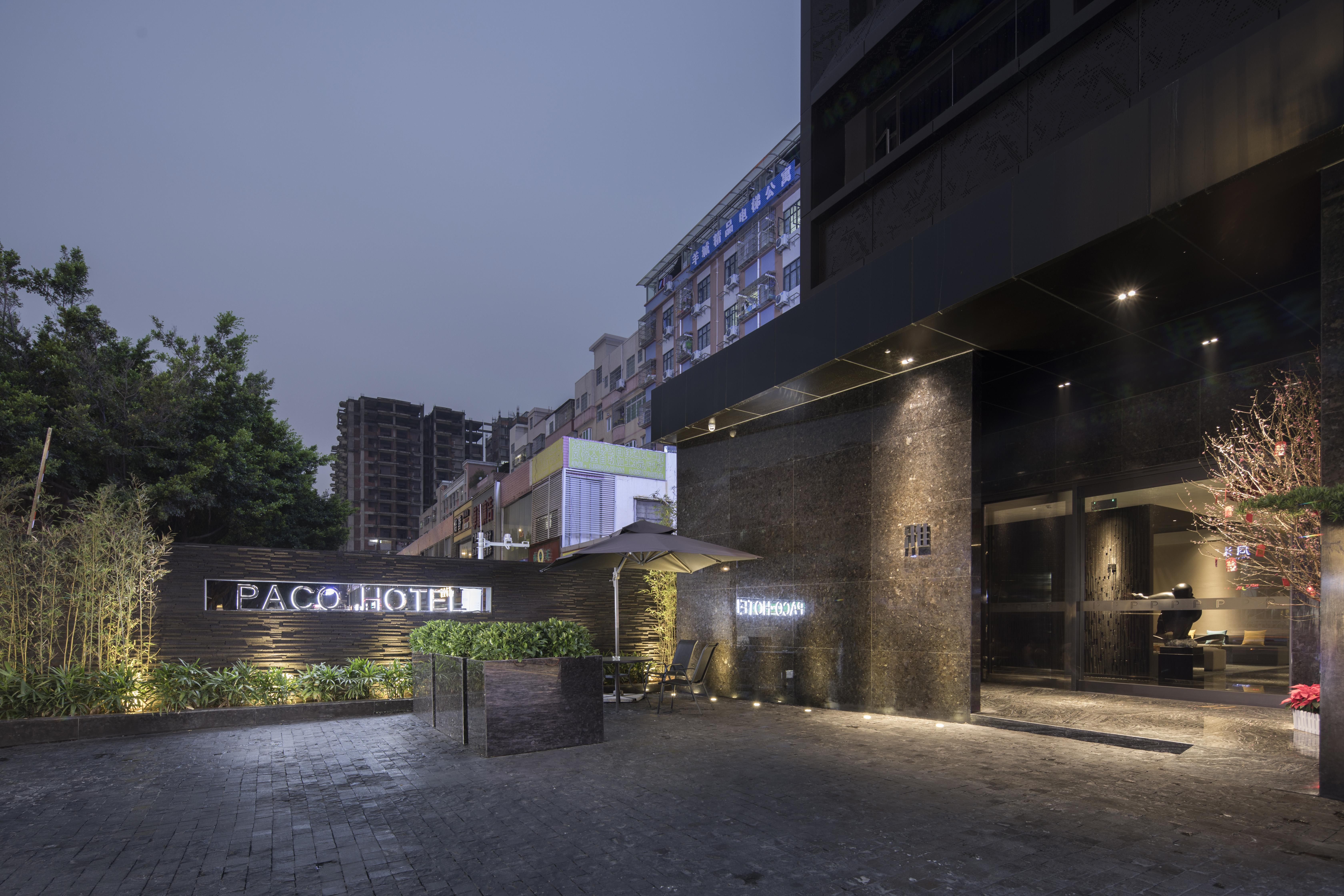Paco Hotel Dongpu Guanghzou -Free Shuttle Bus For Canton Fair المظهر الخارجي الصورة