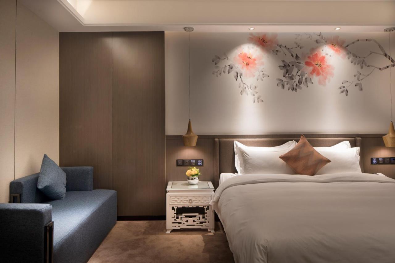Paco Hotel Dongpu Guanghzou -Free Shuttle Bus For Canton Fair المظهر الخارجي الصورة