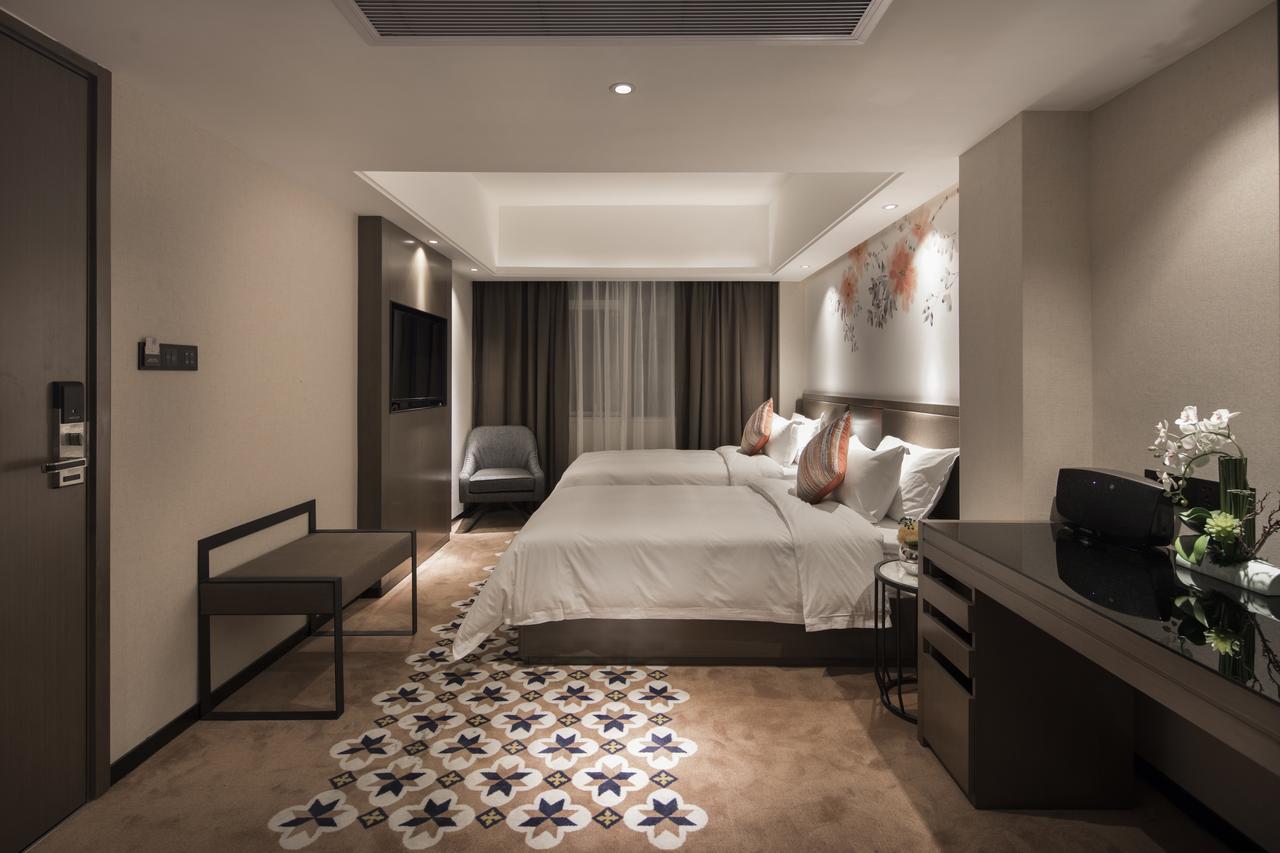 Paco Hotel Dongpu Guanghzou -Free Shuttle Bus For Canton Fair المظهر الخارجي الصورة